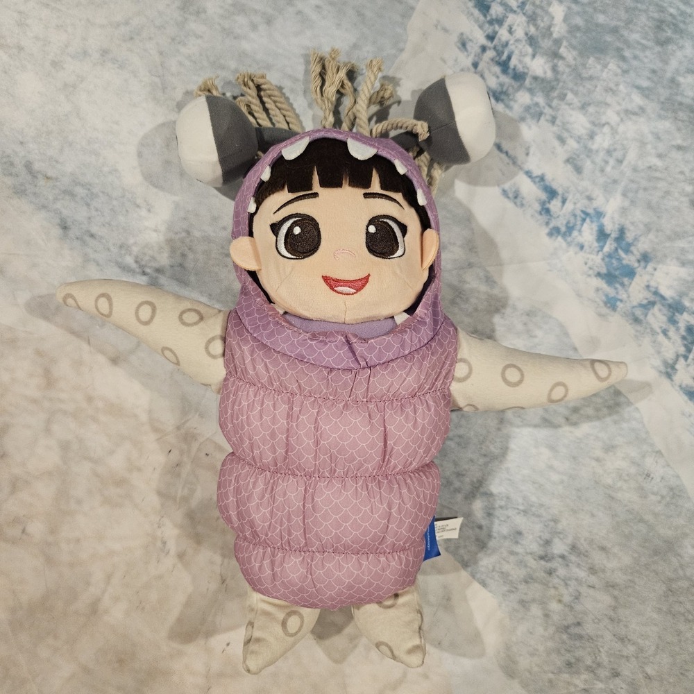 Disney Monsters Inc Boo Talking Plush Doll Costume Stuffed Animal Sound Works